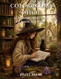 Cottagecore Witch: A Cozy Coloring Book of Magic & Nature