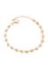 Gaya Rose Gold Bangle Bracelet 17cm