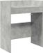 vidaXL DJ Tafel Betongrijs 82 x 45 x 102 cm Bewerkt hout