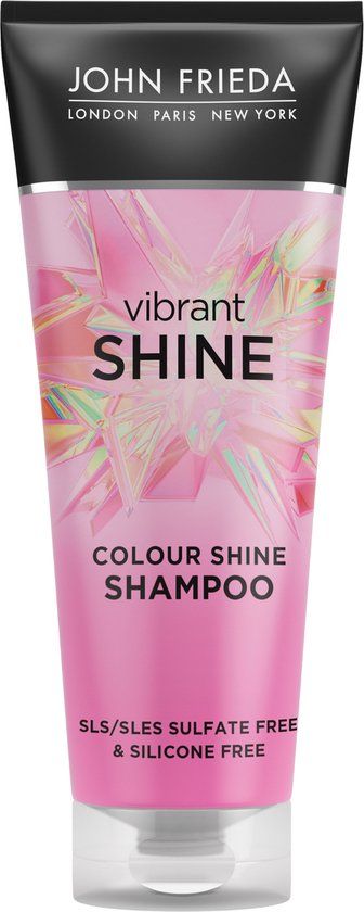 John Frieda Vibrant Shine Colour Shampoo - 250ml