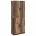vidaXL - Salon de jardin - Bois traité - Vieux bois