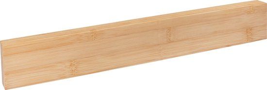 Krumble Messenmagneet - Messenhouder - Magnetische messenhouder - Messenmagneetstrip - Messenopberger - 2 x 40 cm - Hout