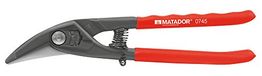 MATADOR 0745 0001 perforatieplaatschaar R, 250 mm