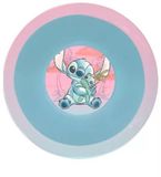 Danneel Lilo & Stitch Bol - Rond - 16 cm - Kunststof - Vert/Rose