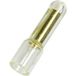 Vogt Verbindungstechnik 4803 Connecteur de terminaison 0.50 mm² Entièrement isolé Transparent 1 pièce(s)
