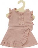Heless Poppen Wikkelrok Roze met Top 35-45 cm