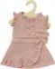 Heless Poppen Wikkelrok Roze met Top 35-45 cm