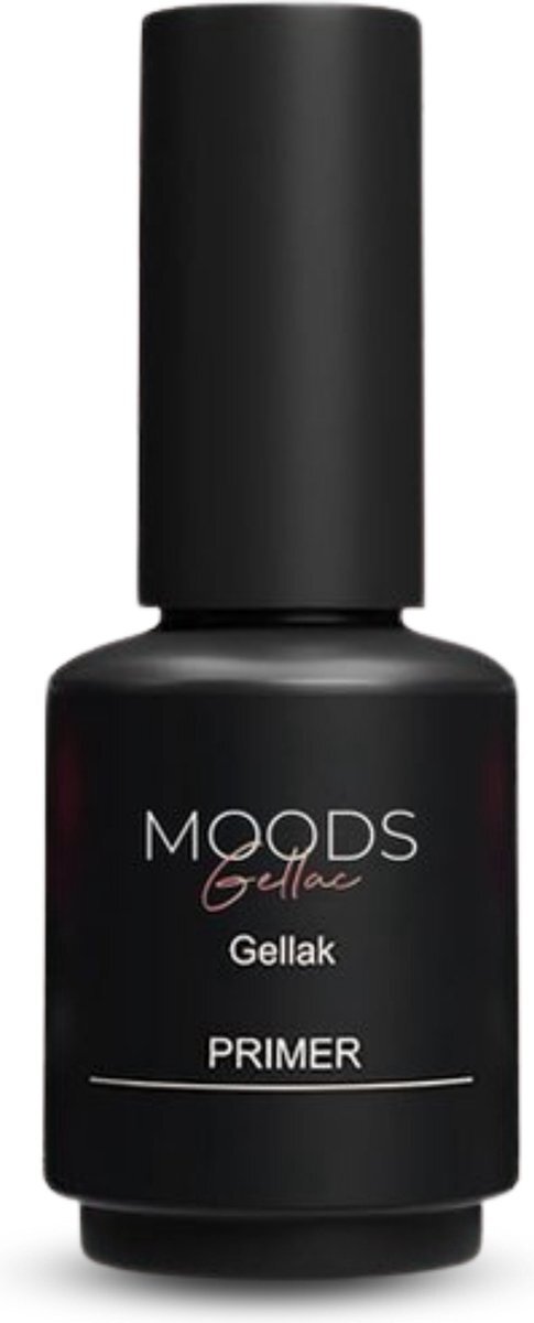 Moods Gellac - Primer - Nagellak - Gellak Starterspakket - Nagels - Gellak Set - 15 ML