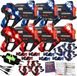 Tiny Thinkers Oplaadbare Lasergame set pour Enfants + Livre Éducatif - Set de Laser Tag pour 6 Personnes avec 6 Blasters et Gilets