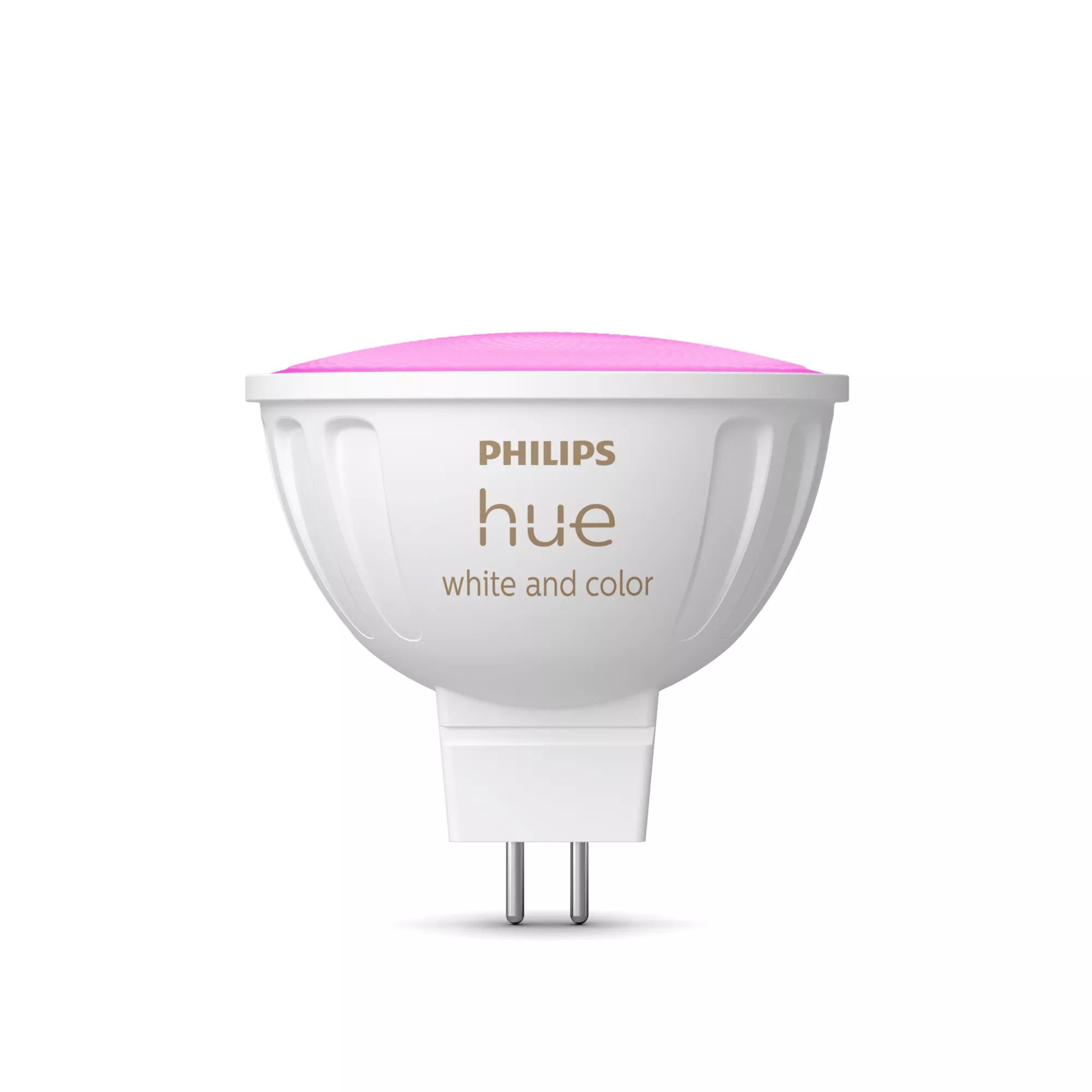 Philips Hue White and Color Ambiance MR16 Smart LED Spot - GU5.3 - 2-Pack