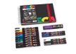 POSCA - Acrylmarkerset XL 15 stiften met schetsboek