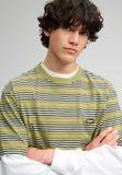 Superdry Oversized Gestreept T-shirt Heren Groen Katoen Maat S