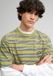 Superdry Oversized Gestreept T-shirt Heren Groen Katoen Maat S
