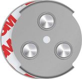 SAVS RMAX-45 magnetische montageset voor rookmelders - 45 mm - 1 stuk