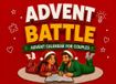 Advent Battle Advent Calendar for Couples: 24 Days of Challenges, Quizzes and 1 vs 1 Games to Laugh Together. Who Will Be the Christmas Champion? | Christmas Gift for Him and Her