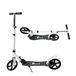 UrbanGlide Trottinette enfant, modèle urbain 2 roues, pliable, réglable en hauteur, charge maximale 70 kg, blanc