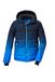 killtec jongens Ski-jack/gewatteerd ski-jack met capuchon en sneeuwvanger KSW 382 BYS QLTD JCKT, neon blue, 128, 42453-000