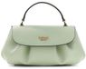 GUESS Amorette Top Handle Flap Bag Pistachio mintgroen