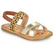 Kickers Platte sandalen DYACROSS