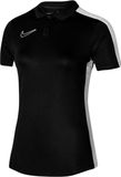 Nike Dames Short Sleeve Polo W Nk Df Acd23 Polo Ss, Zwart/Wit/Wit, DR1348-010, S