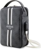 GUESS USB Reistas Stripe 4G Model Zwart