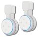 Set de 2 supports muraux pour enceintes domestiques intelligentes