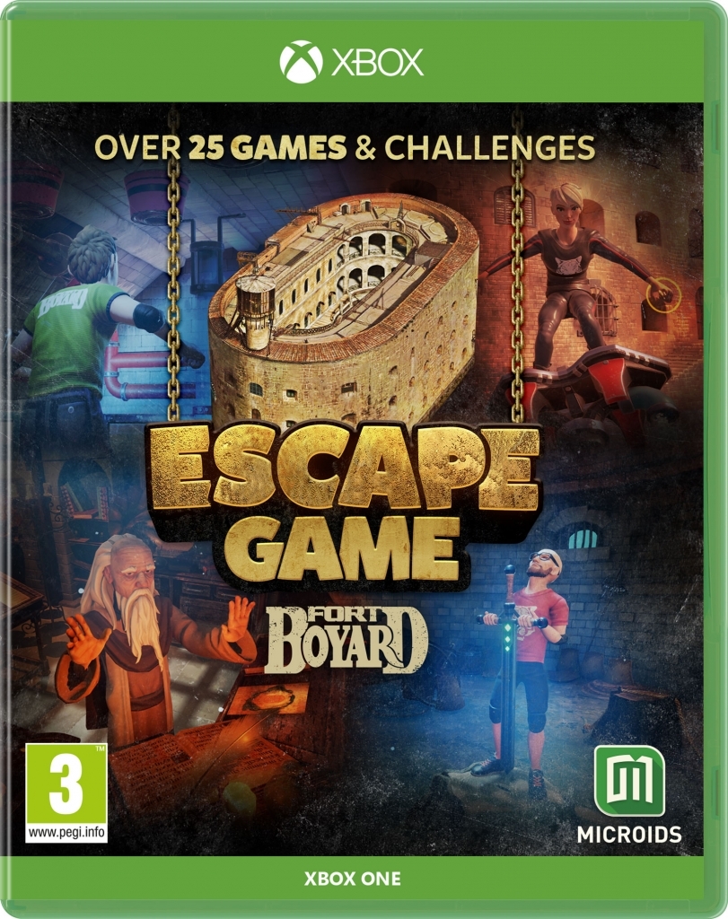 Microids Escape Game Fort Boyard Xbox One