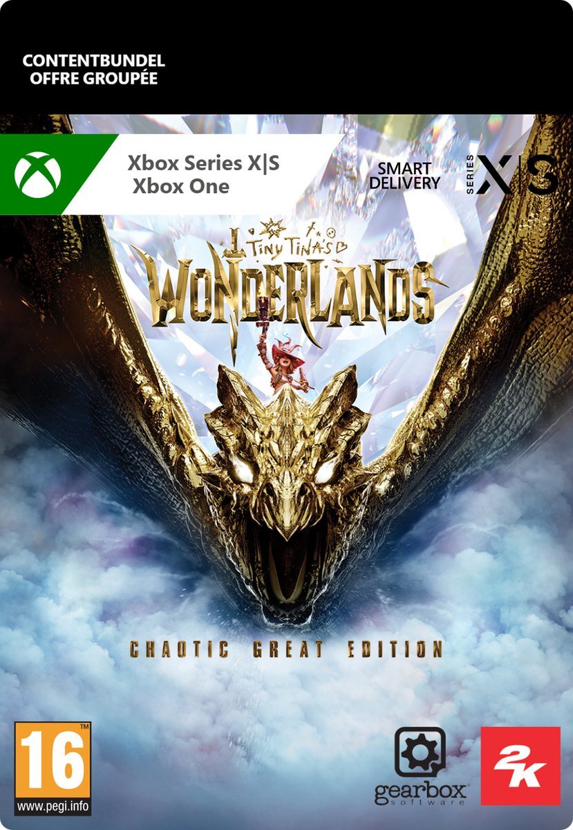 2K Games Tiny Tina's Wonderlands: Chaotic Great Edition - Xbox Series X + S & Xbox One - Download