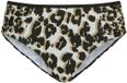 Regatta Maillot de bain femme Aceana Imprimé léopard Beige/Blanc/Noir
