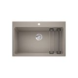 BLANCO ETAGON 8 | 78 x 51 x 23,2 cm; voor 80 cm brede onderkasten; systeemconcept met veelzijdig bruikbare ETAGON-rails