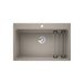 BLANCO ETAGON 8 | 78 x 51 x 23,2 cm; voor 80 cm brede onderkasten; systeemconcept met veelzijdig bruikbare ETAGON-rails