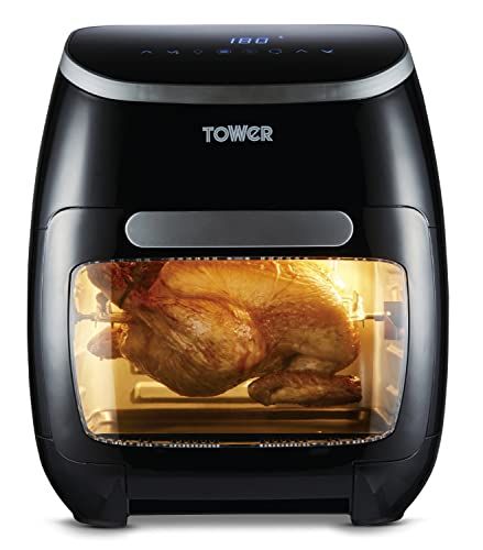 Tower Xpress Pro T17039 Vortx 5-in-1 Digitale Air Fryer Oven - 11L - Zwart