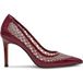 Steve Madden Saxxon Pumps Dark Cherry Paten Taille: 42