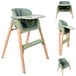 Qplay Siège bébé orange Enfants