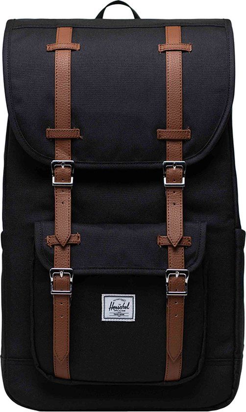 Herschel Little America Rugzak - 15 inch - Zwart
