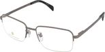 David Beckham DB 1150 KJ1 ruthenium 0.00 Mannen & Vrouwen Medisch hulpmiddel