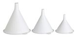 Kitchen Craft Trechter, geschikt voor levensmiddelen, set van 3