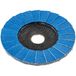 LUKAS-ERZETT A27441150401465 Disque abrasif lamellé Diamètre 115 mm Granulométrie 40 10 pièces