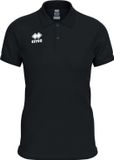 Errea Polo Evo Ladies Mc Ad - Zwart - Katoen - XL