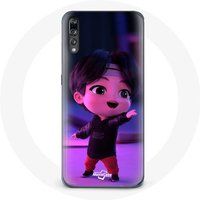 Maniacase Etui voor Huawei P20 BTS TinyTAN Jin Animatie