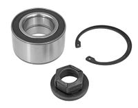 MEYLE Radlagersatz 7145020007 Vorderachse beidseitig | Compatibel met: FORD KA, STREET KA