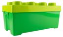 LEGO® Boîte de rangement, Vert, Moyen, Avec couvercle, Empilable