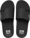 Reef Fanning Slide - Heren Slippers - Zwart/Zilver - Maat 47 - Slides - Lente/Zomer 2024