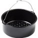 Pyrex Glide platte pan met handvat, 20x19 cm, antiaanbaklaag zonder, geschikt voor gebruik in een airfryer, temperatuurbestendig tot 230°C