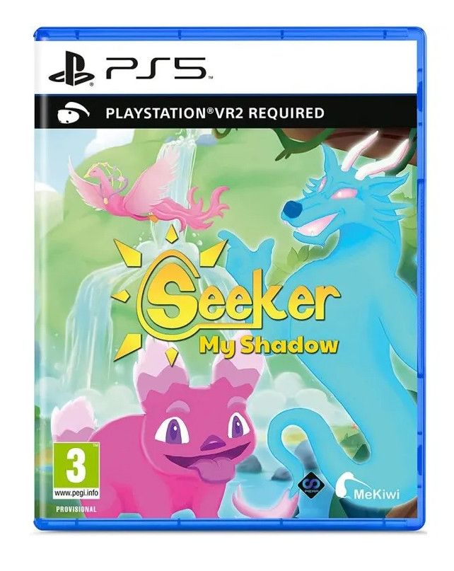 Perpetual Games Seeker: My Shadow (PSVR2 Required) - 5061005780057