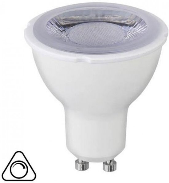 BES LED LED Spot - GU10 Fitting - Dimbaar - 6W - Natuurlijk Wit 4200K