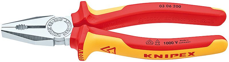 KNIPEX Kombizange 03 06 200