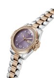 Gc Gc Bolt Lady Quartz Analoog Horloge Zilver En Roos Kast: 100% Roestvrij Staal | Bracelet 100% Roestvrij Staal 34 mm Z53005L3