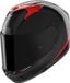 Nolan X-904 Ultra Carbon Emblema Helm - Zwart/Rood - Maat M