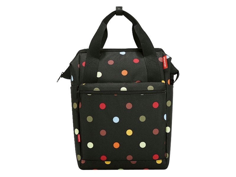 KlickFix Roomy GT Handlebar Bag, dots